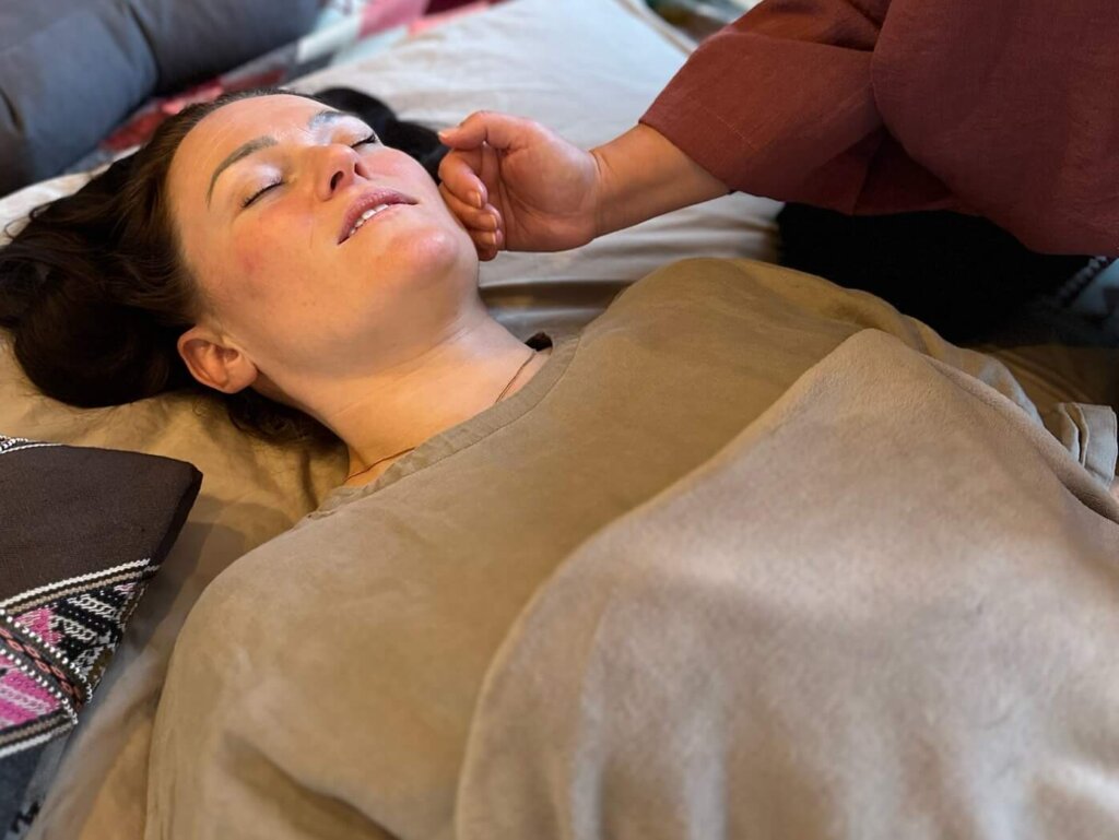 åndedrætsterapi for mødre breathwork stress terapi Amager